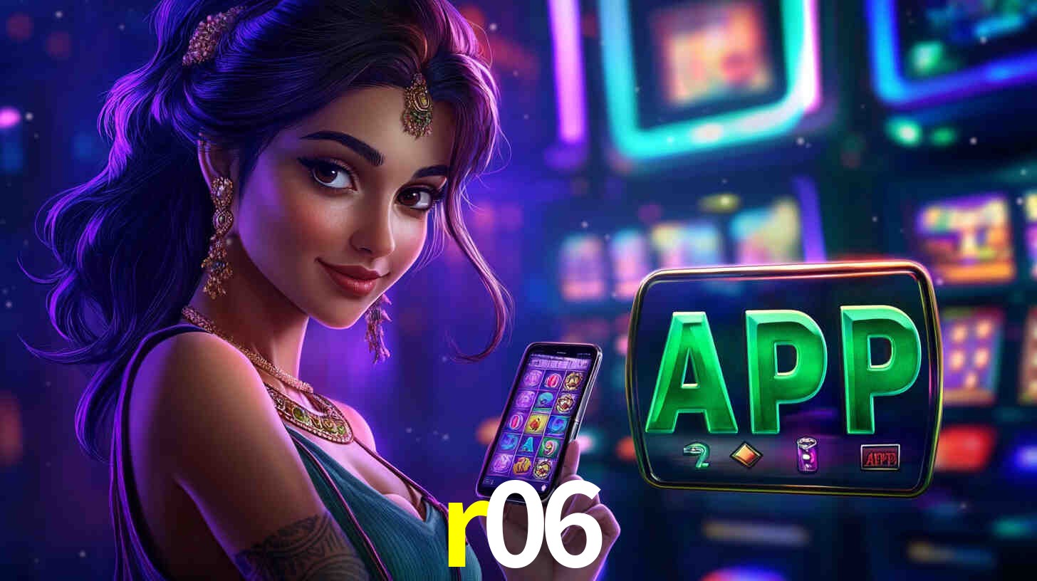 Descubra a Magia dos Jogos de Arcade no r06