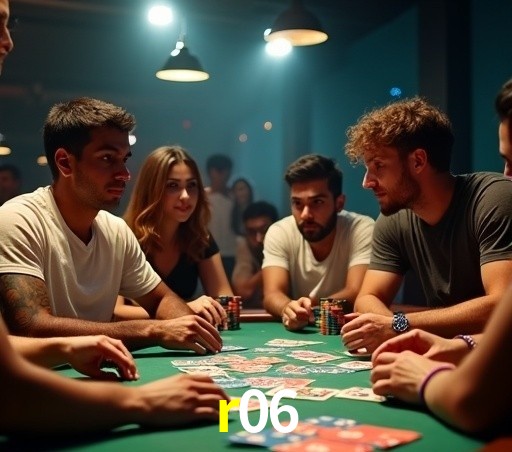 Inovações de Jogos na r06: O Futuro das Experiências Interativas