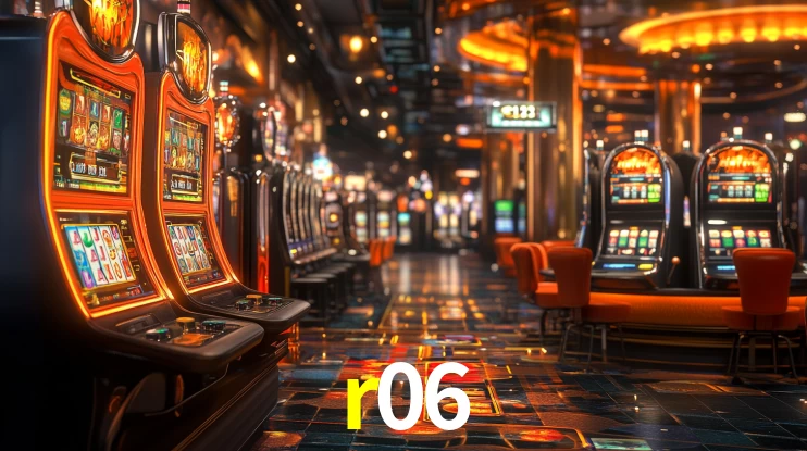 Sinta a adrenalina dos jogos de cassino com r06