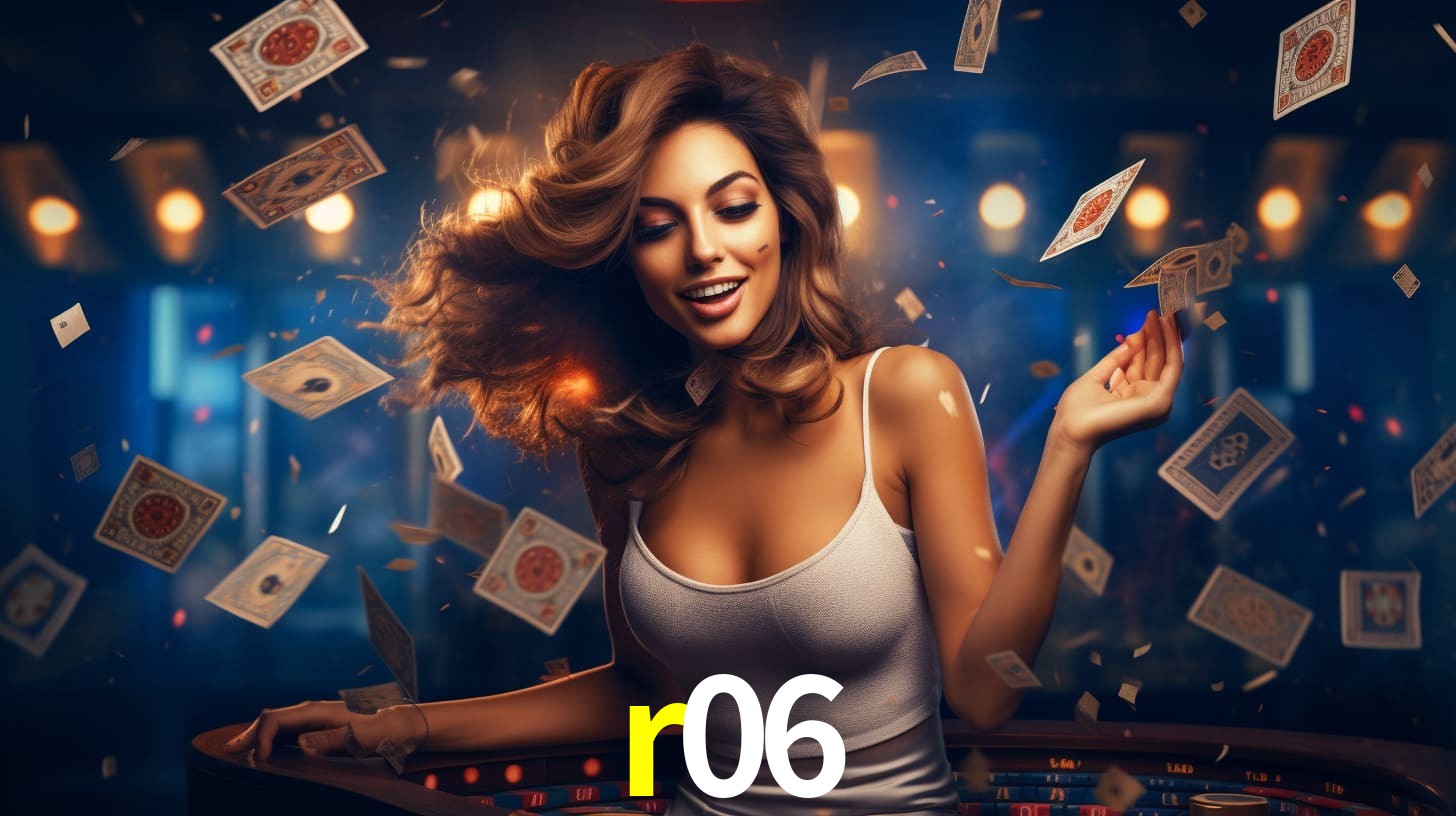 r06: A Experiência de Casino com Jogos de Mesa ao Vivo